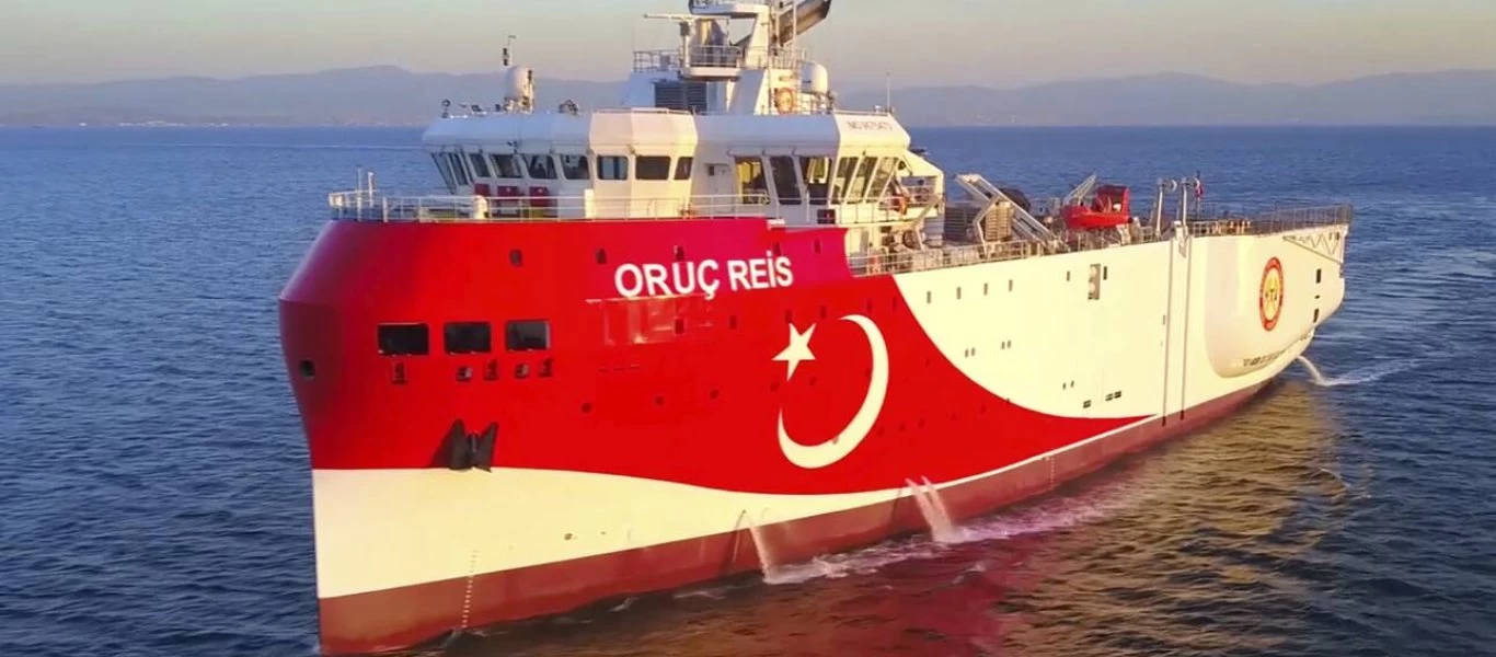 Ο Ρ.Τ.Ερντογάν «ευχαριστεί» τον Κ.Μητσοτάκη: Μέχρι τις 14 Νοεμβρίου στην ελληνική υφαλοκρηπίδα το Oruc Reis